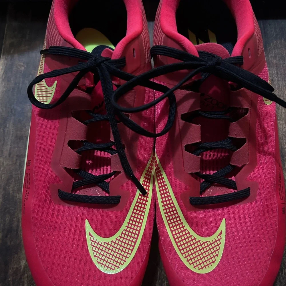 Nike Air Zoom Running & Jogging Shoes Men's Red/Yellow Size‎ 11.5